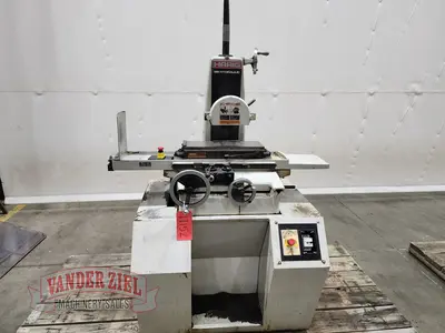 Used HARIG 618 Reciprocating Surface Grinders Michigan US | Vander Ziel Machinery Sales #480463