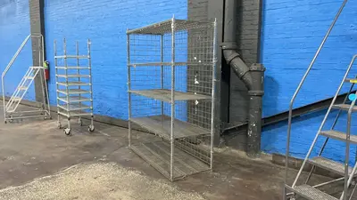 Patcan 5 Shelves / 54” X 24” Shelving Unit