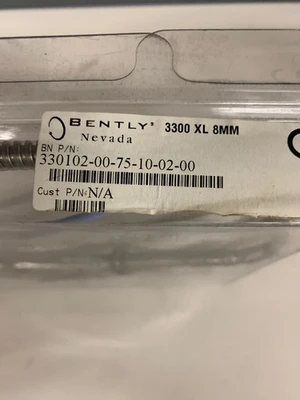 USED Bently 330102-00-75-10-02-00