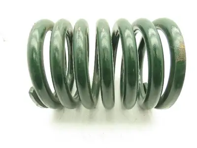 Heavy Duty Steel Vibration Isolation Reactor Coil Spring Flat Mount 7"x 9" GREEN