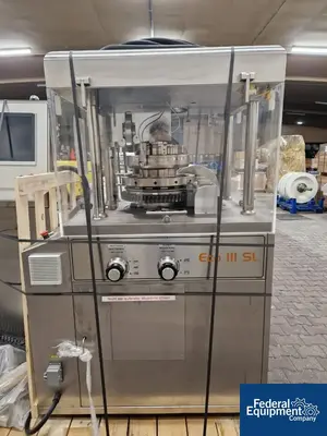 USED Elizabeth-HATA Elizabeth Hata ECO III SL AFR Tablet Press, 12 Station