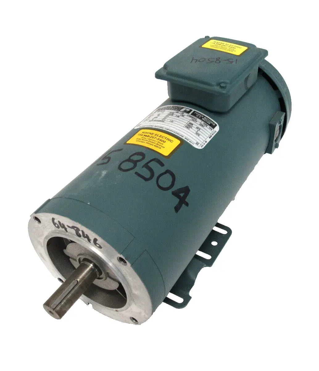 NEW RELIANCE ELECTRIC T56S1014A-EB DC MOTOR 1.5HP 1750RPM 180VDC T56S1014AEB