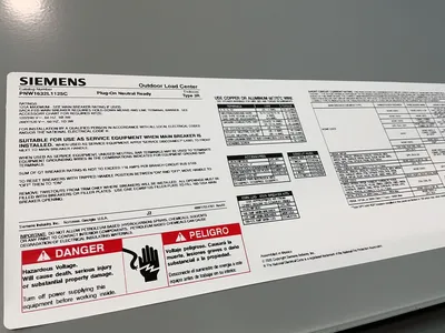 Used SIEMENS PNW1632L1125C Electrical Panels Ohio US | HGR 24 #1272620