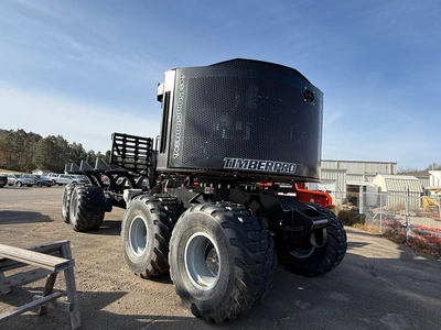 TIMBER PRO tf830D Forwarders | Iron Listing (4)