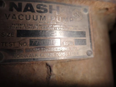 USED NASH ACH-130