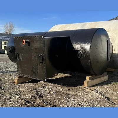 4,500 Liter Steel Buriable Double Wall Fuel Tank