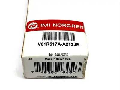 New | in-Stock IMI Norgren V61R517A-A213JB Solenoid Valves Michigan US | Maverick Industrial Sales #1518238