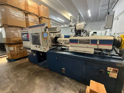 2002 VAN DORN 120HT-8 Injection Molding Horizontal/Vertical | Machinery Network (1)