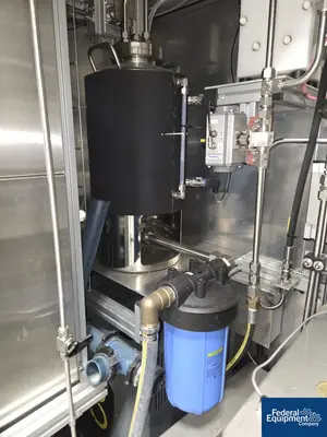USED hte GmbH hte Glassware Washer, typ Tristar Cleanert R0205