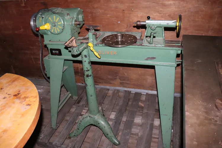 Used OLIVER 159-M Woodworking Lathes | INTER-PLANT SALES #344123