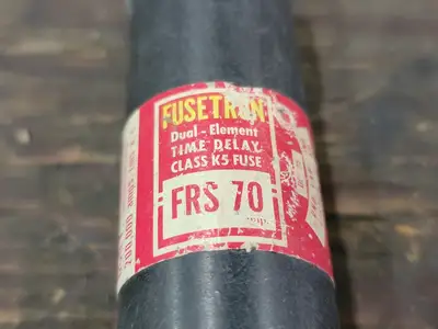 USED BUSSMANN FRS-70