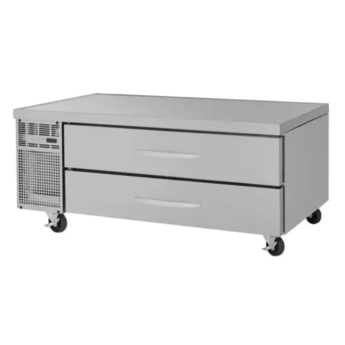 Turbo Air PRCBE-60R-N 60" PRO Series Chef Base w/ (2) Drawers - 115v