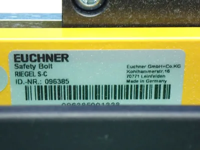 NEW EUCHNER 096385