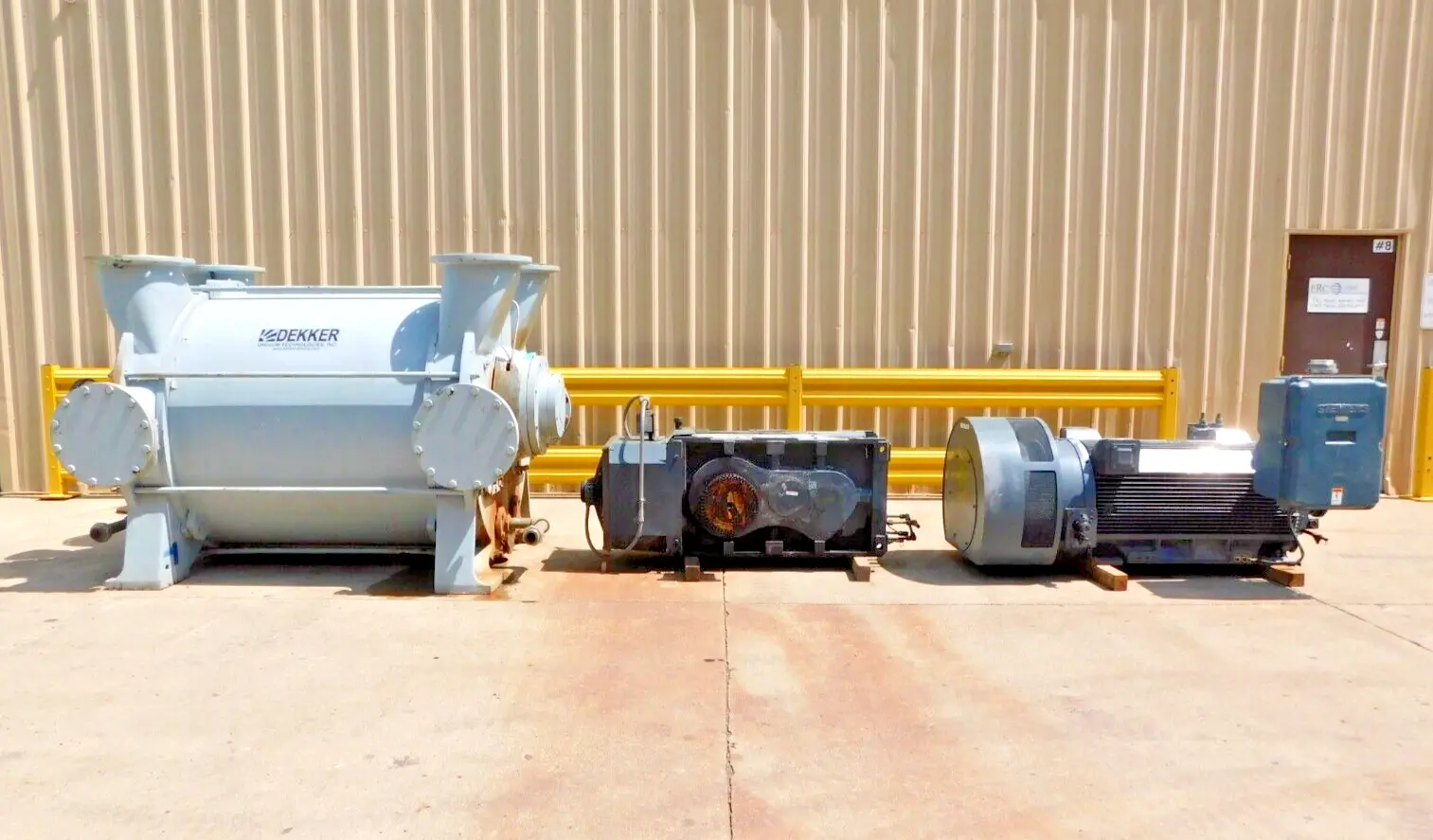 Used DEKKER _UNKNOWN_ Vacuum Pumps Ohio US | Equipment Recovery Corp. #1329745