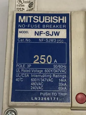 USED MITSUBISHI NF-SJW3250