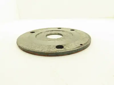 P&H Bridge Crane Hoist Disc Brake End Plate 10.25" OD
