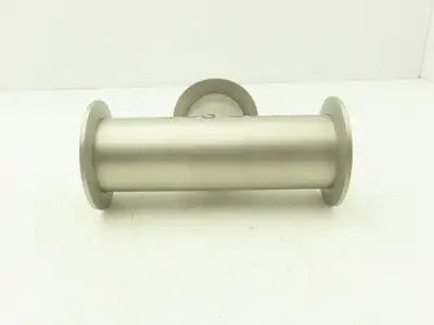 A&N Corporation Q50-200-T 2" NW 50 ISO-QF-Tee Flange Stainless Steel A = 3.2