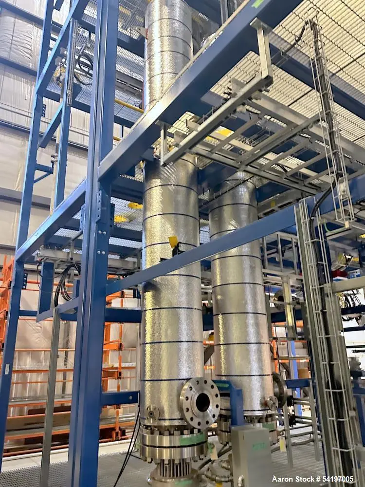 Unused Gaumer Process Stainless Steel Electric Heater. 600 P