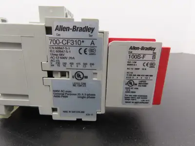 Allen-Bradley 700-CF310 700S-CF620DC Safety Control Relay 120V Coil Lot Of 4
