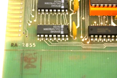 USED ROCHESTER INSTRUMENTS RA-2855 PC BOARD 1050-619 RA2855