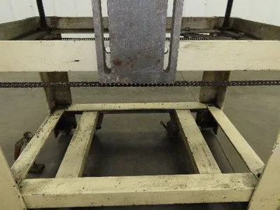 1" Aluminum Top  Steel Base Work Bench Table 24"x36" x 26-36"Adjustable Height