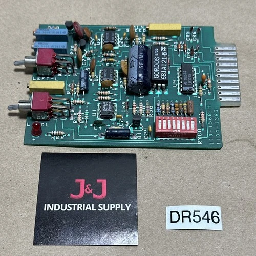 Used RYCO 110-1568-4 Miscellaneous Equipment (Electrical & Power) Indiana US | J&J Industrial Supply #516496