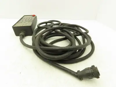 Cincinnati Milacron 3-424-1993A CNC HMI Teach Pendant Operator Control 20' Cord