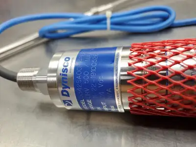 DYNISCO 3342SA00P14FEFFFCATA 24VDC TEMPERATURE PROBE. 6D-8