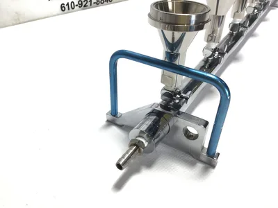 Multi-Branch Vacuum Filtration Manifold Stainless Steel