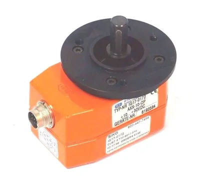 NEW SIKO TYP-NR IG17-0172-AXX-10-OP INCREMENTAL ENCODER 6192384 , IG17-0172