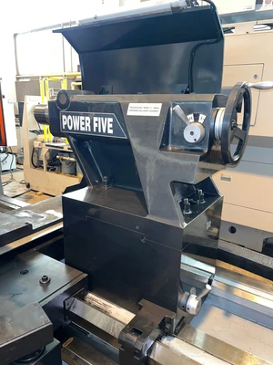 2015 REPUBLIC/LAGUN AMERICAN TURNMASTER POWER FIVE Engine Lathes (Gap Bed, Hollow-Spindle, Tracer) | Mohawk Machinery (10)