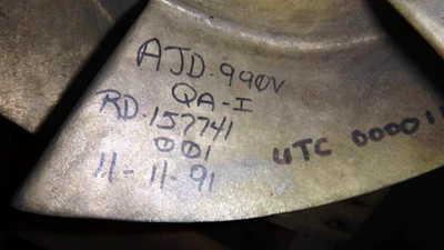 Byron Jackson Pump Impeller