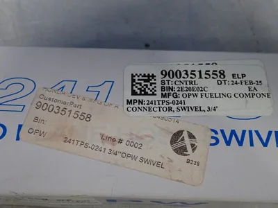 New | in-Stock OPW 241TPS1000 Valves/Fittings Ohio US | HGR 24 #803166