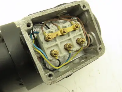 Georgii Kobold KOD 446-A/S9 Gearmotor 45:1 Reducer .22kW 40rpm Inline Output