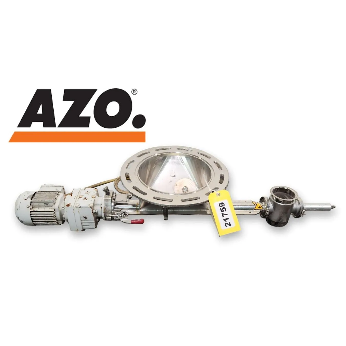 Used AZO GMBH CO. DFS 50X500 Screw Feeders West Virginia US | JM Industrial #1338189