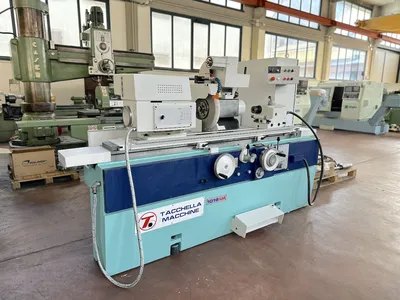 Used TACCHELLA 1018 UA Cylindrical Grinders Including Plain & Angle Head IT | Gamba Macchine Srl #1281201