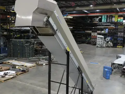 Used EMI PLASTICS _UNKNOWN_ Belt Conveyors | Arrow Industrial #561641