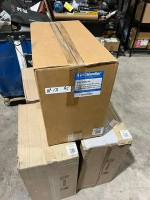 AIR HANDLER 495J16 PK 12 Pleated Air Filter,16x20x1,MERV 8 - STOCK HP171