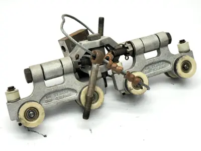 DET 441 401-A | Unified Ind  Cable Trolley Assembly - Used