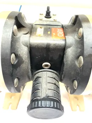 Used ARO Diaphragm Pump Polypropylene Santoprene 1" EXP AODD Diaphragm Pumps Michigan US | Maverick Industrial Sales #1395277