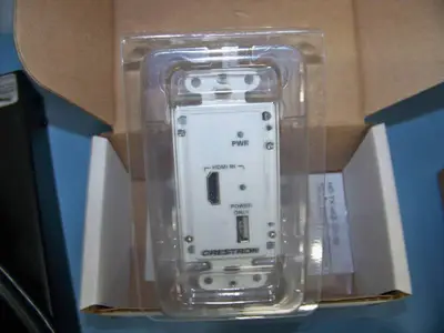 PARTS / REPAIR items - Speaker, Mini PC, Antenna, Power Distribution/Cooling Unit, Wall Plate