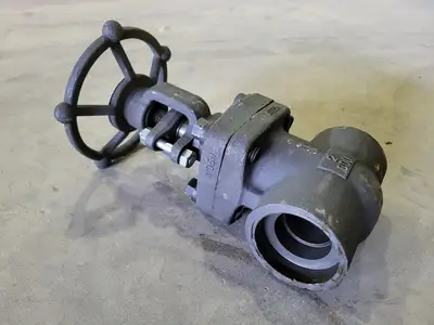 2" Class 800 Gate Valve B16.34