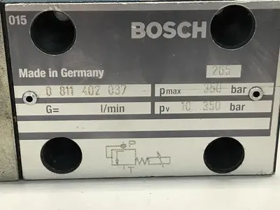 USED BOSCH 0 811 402 037