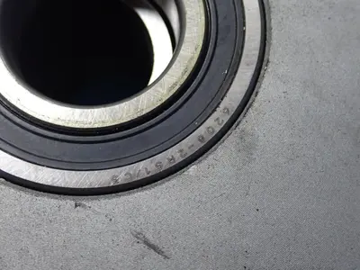 Skf Load Wheel With Bearings