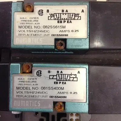 USED NUMATICS 082SS615M
