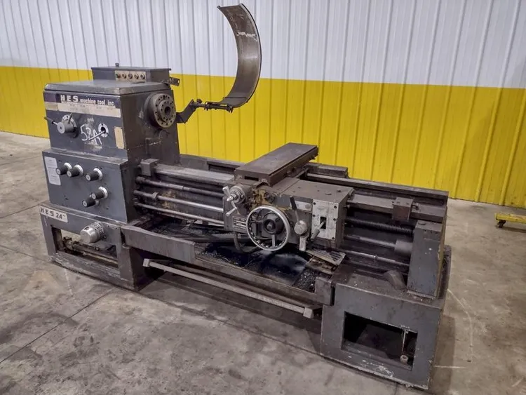 Used H.E.S. _UNKNOWN_ Engine Lathes Ohio US | Yoder Brothers machinery #1550417