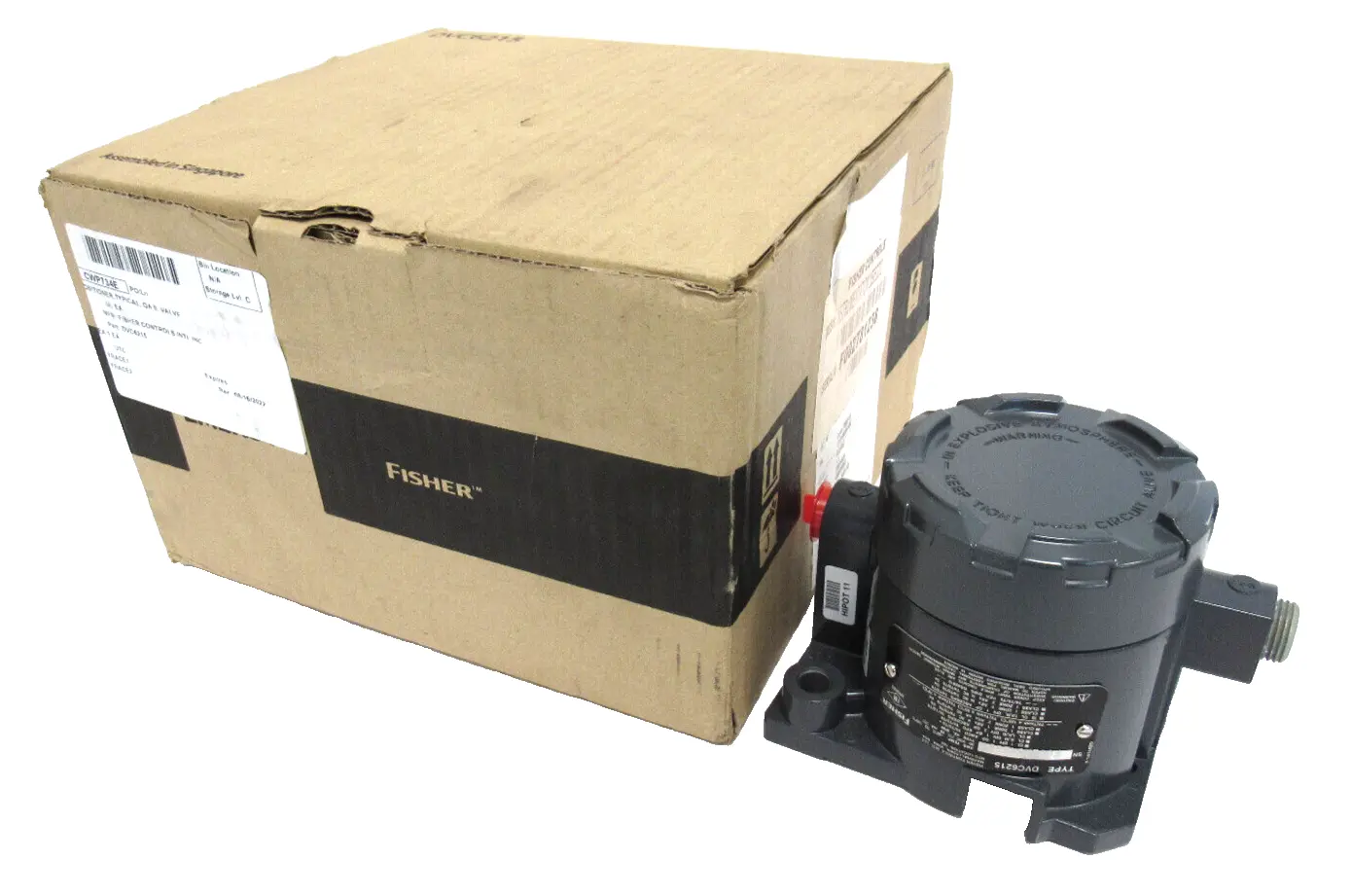 NEW FISHER DVC6215 DIGITAL VALVE CONTROLLER FEEDBACK UNIT