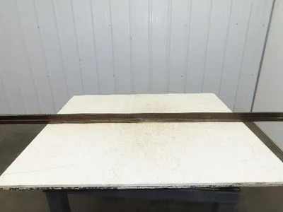 Press Brake Die 73" Long 90° V 7/32" W 1/8" D 1-3/4" H 1/2" Tang