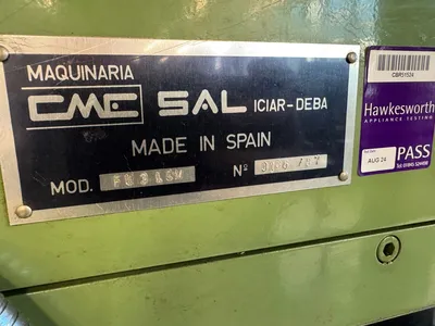 1987 CME FU-3 CM Universal Mills | Bowland Trading Ltd (8)