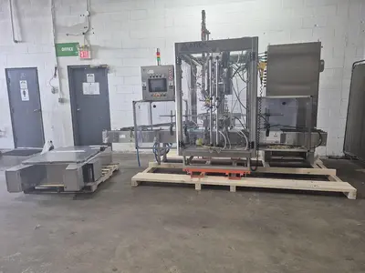 Pacific 4-Head Gravimetric Filler